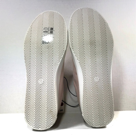 Women’s H&M Divided Baby Pink Shoes, Size 8 - Picture 6 of 8
